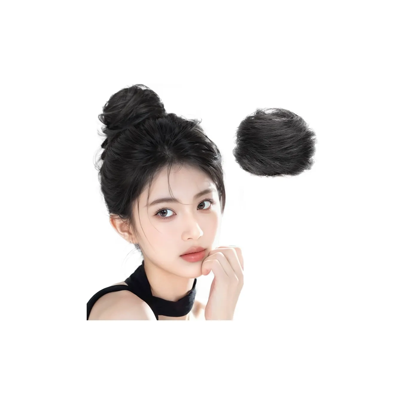 WANWANFENG Повязка для волос Женская Перука