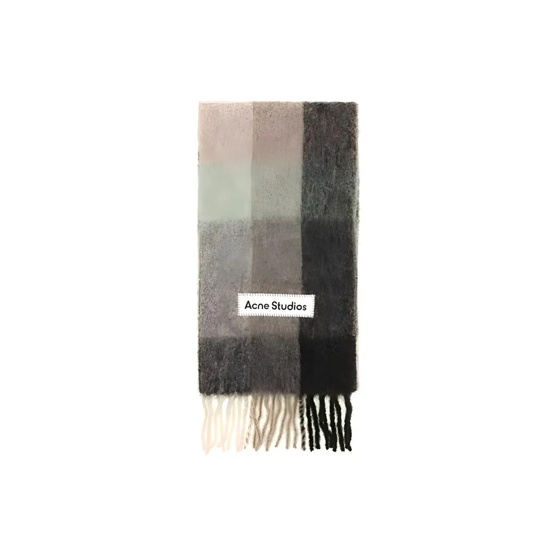 Acne Studios Multi Check Scarf