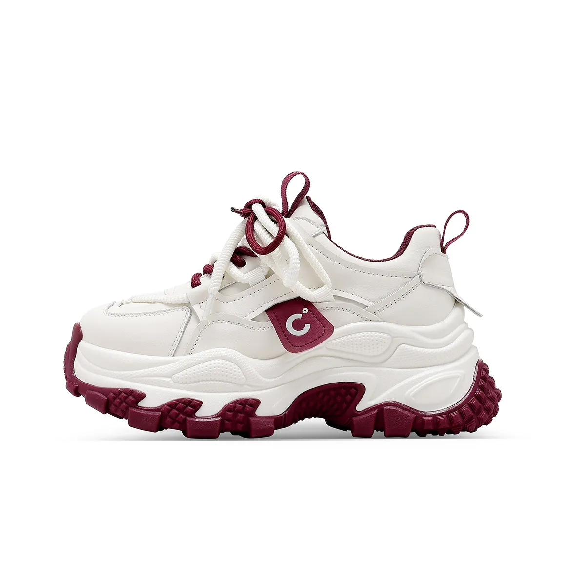 C°BANNER Низкий топ толстая подошва кроссовки женские