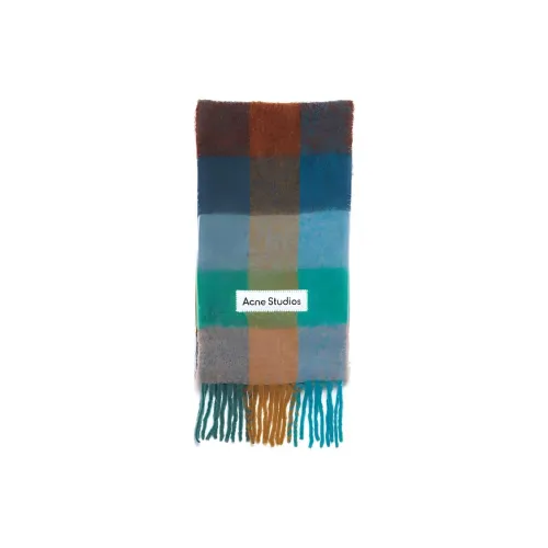 ACNE STUDIOS Вязаные шарфы Унисекс