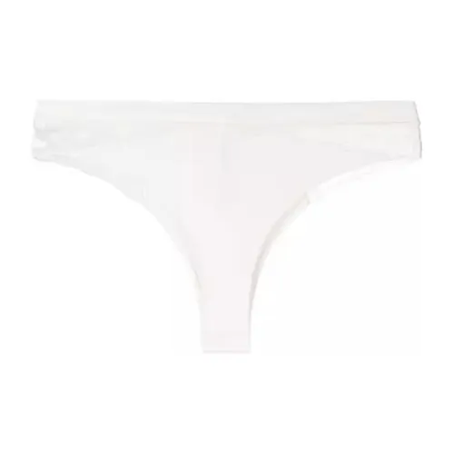 La Perla Белые Женские Трусы