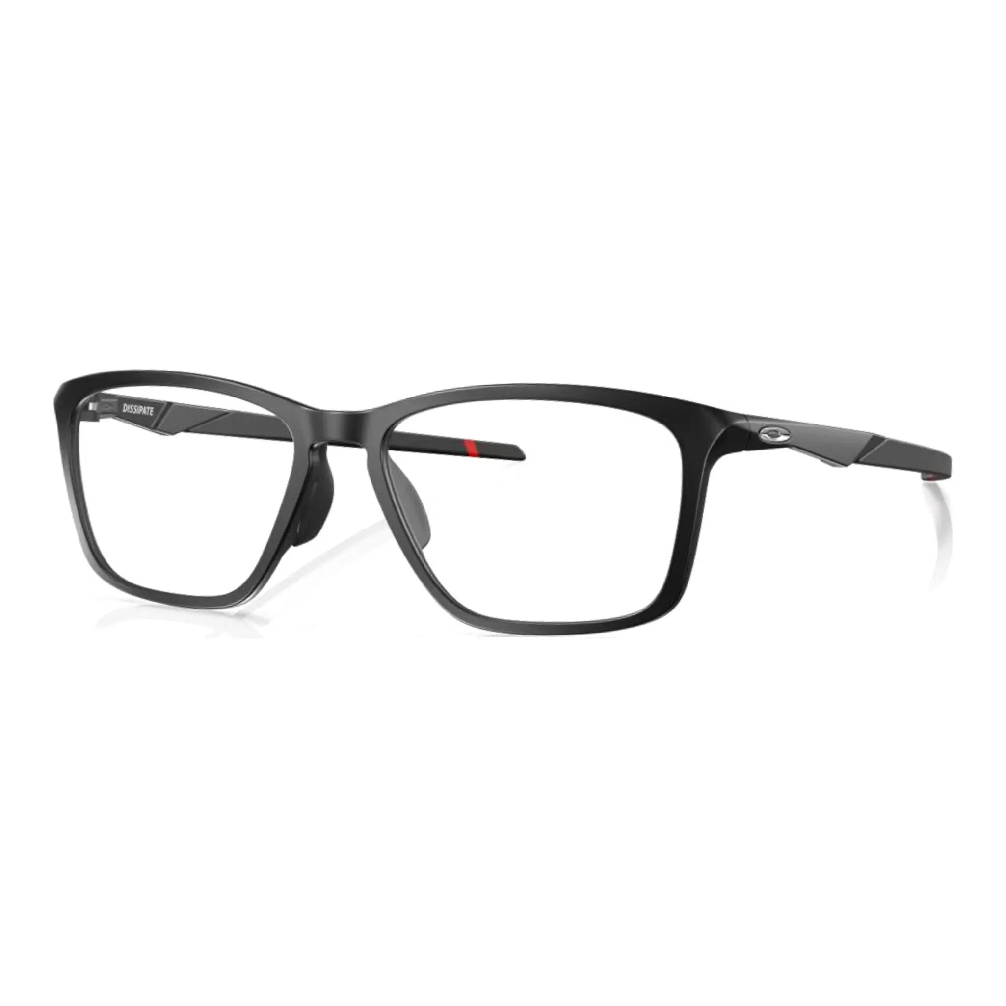Oakley Rectangular Оправы для очков Мужские Черные