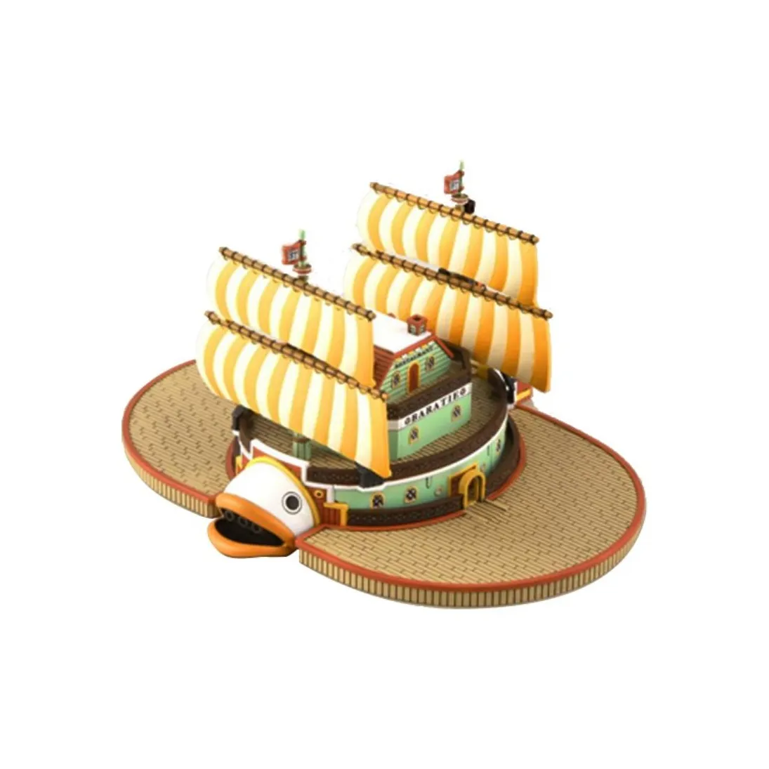 BANDAI One Piece Great Ship Sea Dining Room Barati Model Kits