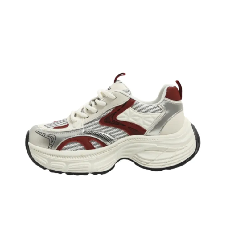 PARK DANCE Низкий топ кросівки женские с толстой подошвой