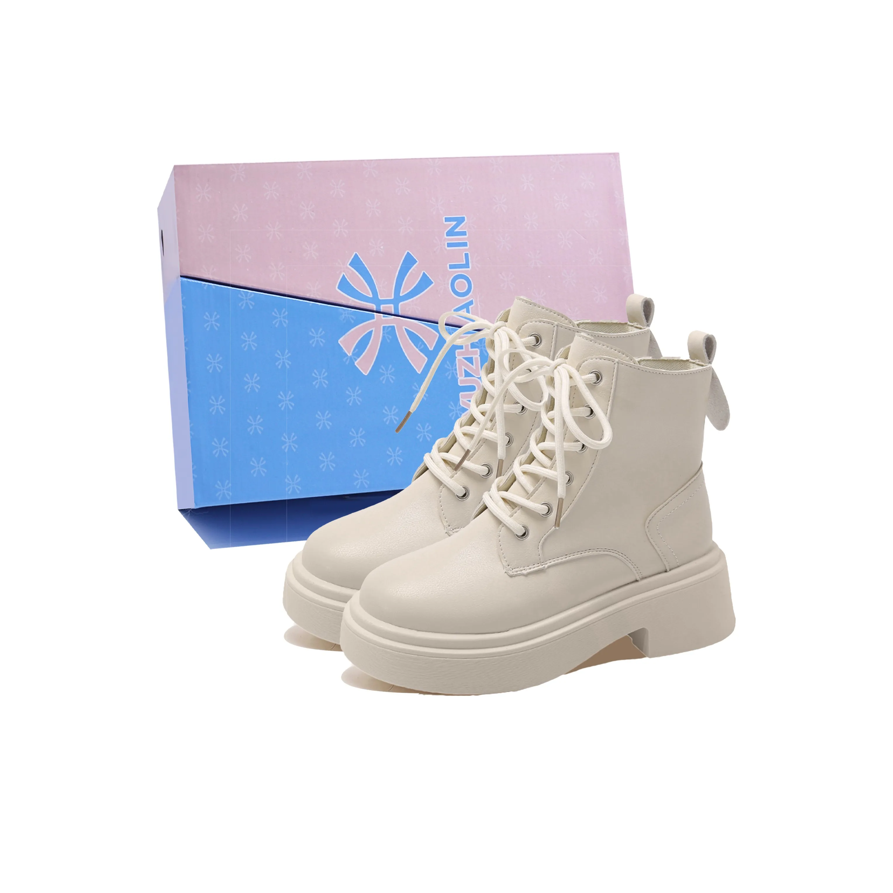 ЮЙЧЖАОЛИНЬ Короткий Мартин Boot Женские