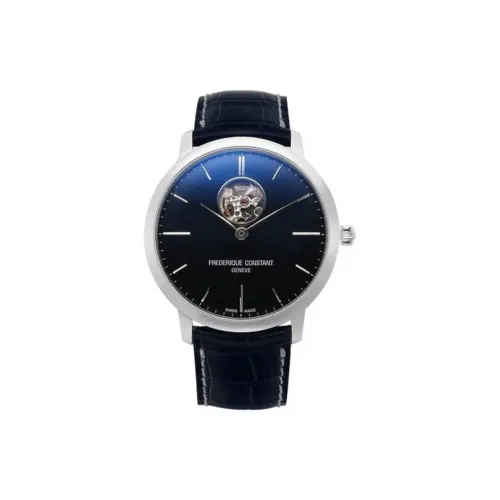 Frederique Constant Автоматический Механический Movement Мужские Часы 40 мм Синий