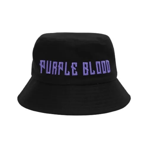 PURPLE BLOOD Хлопковые панамы Унисекс