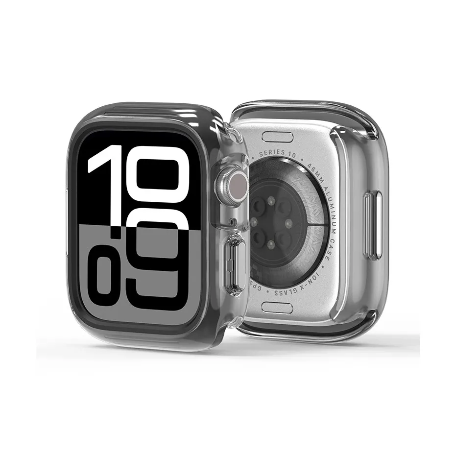 Vobafe Защитный чехол для Apple из TPU совместим с Apple iWatch S10 9 8 7 Ultra2 Ultra