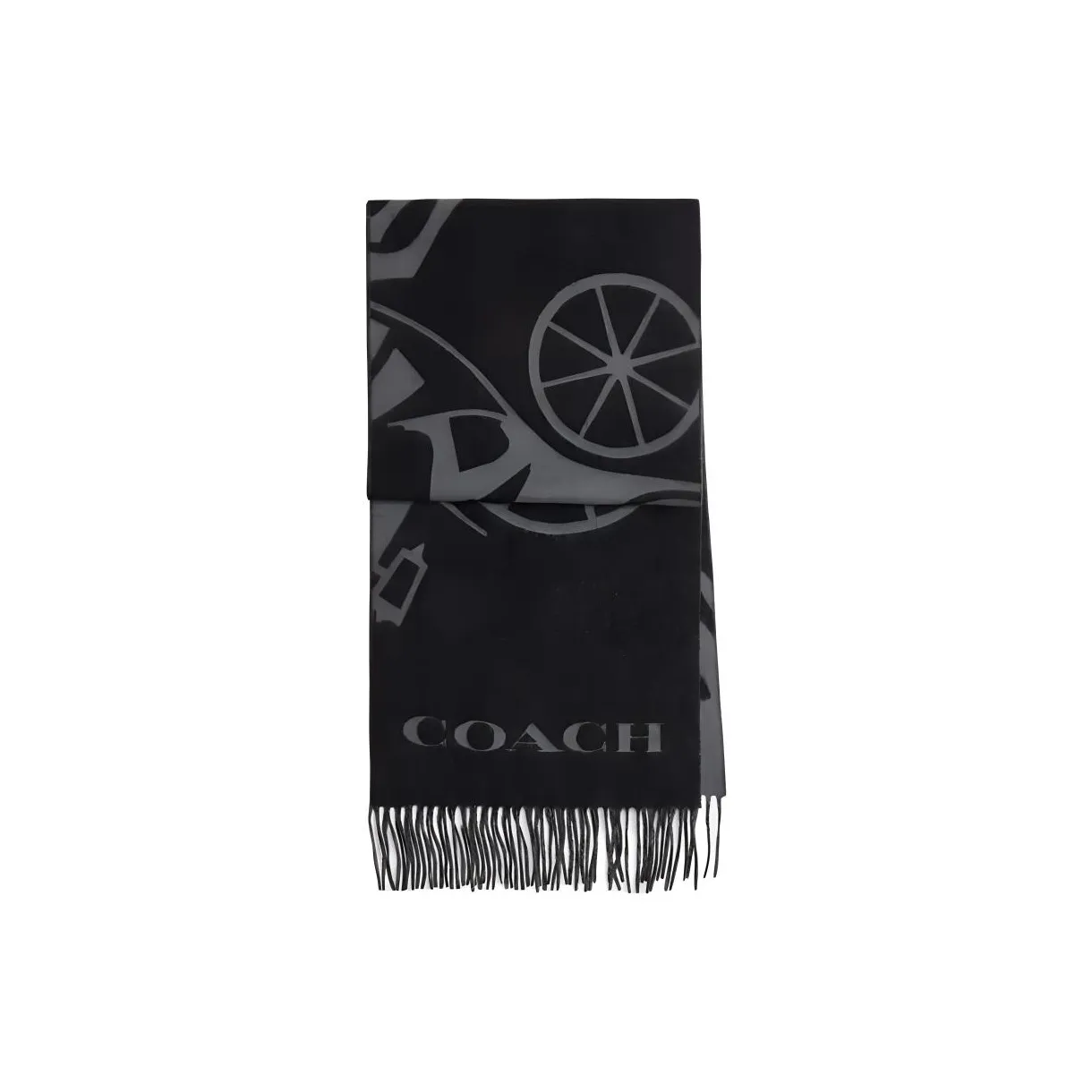 COACH Knit Scarves Unisex