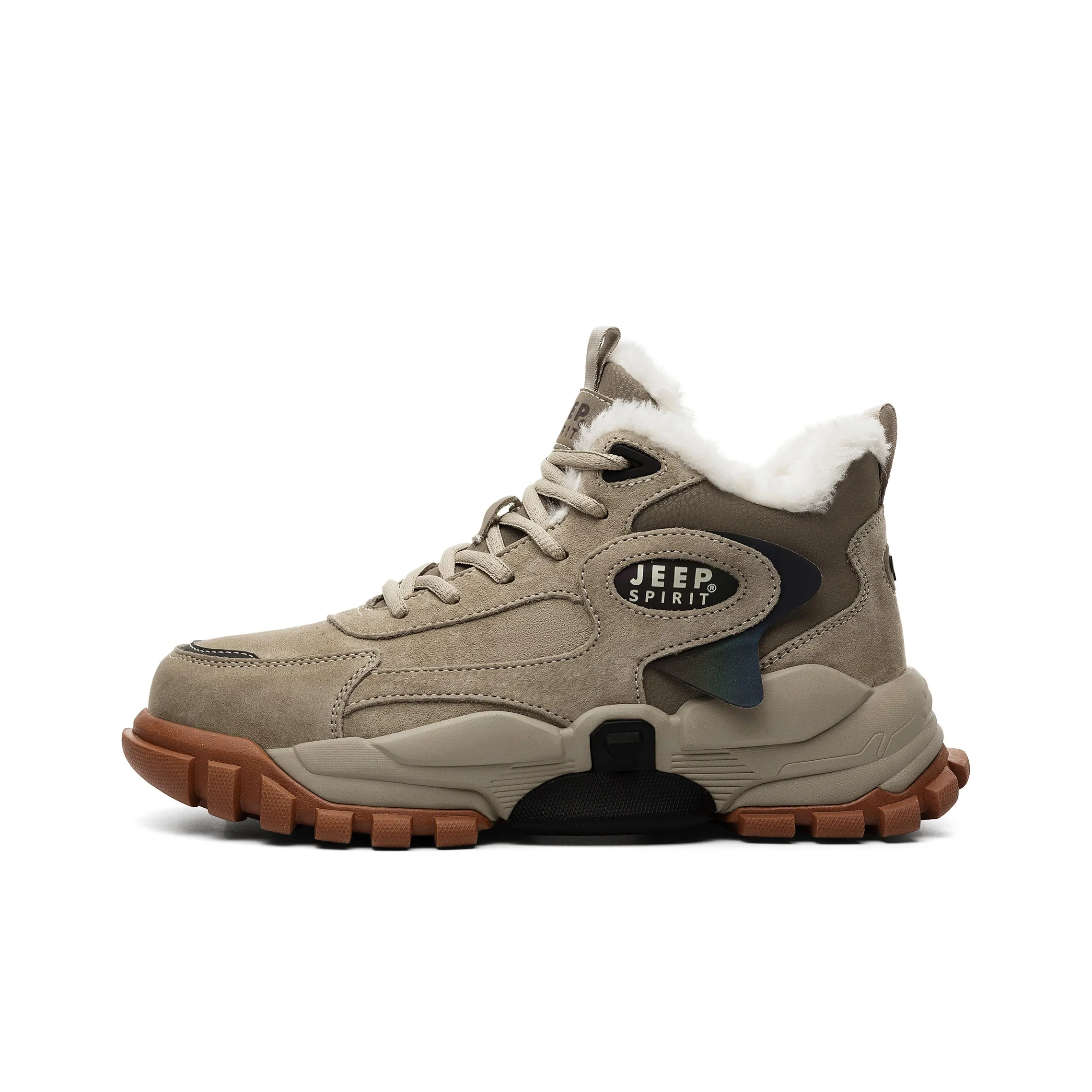 JEEP SPIRIT Повседневный Мужской Песчаник