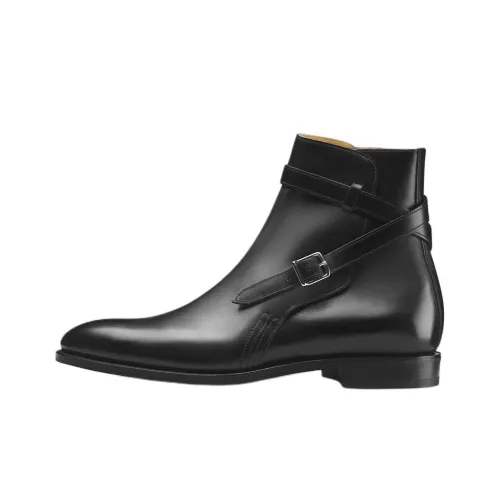 JOHN LOBB Ботильоны Черный Мужские