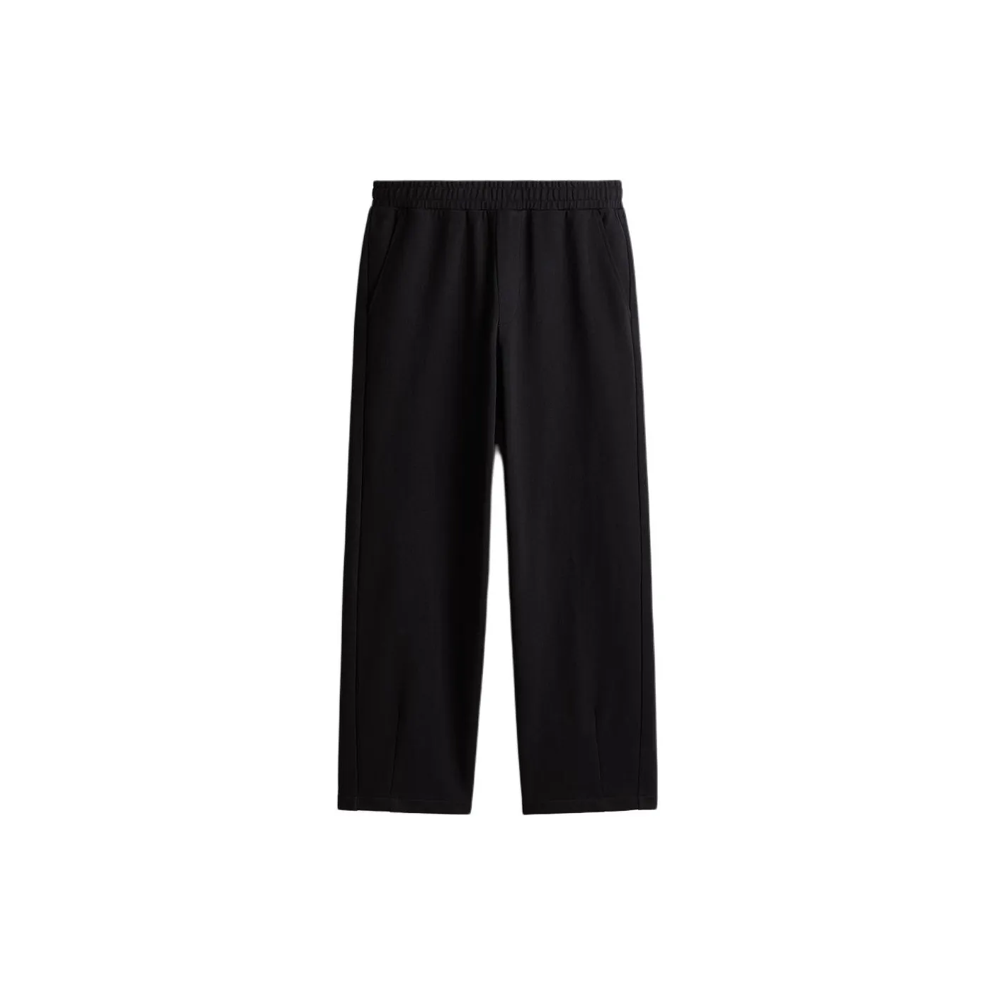 H&M New Year Knitted Sweatpants Men's Black