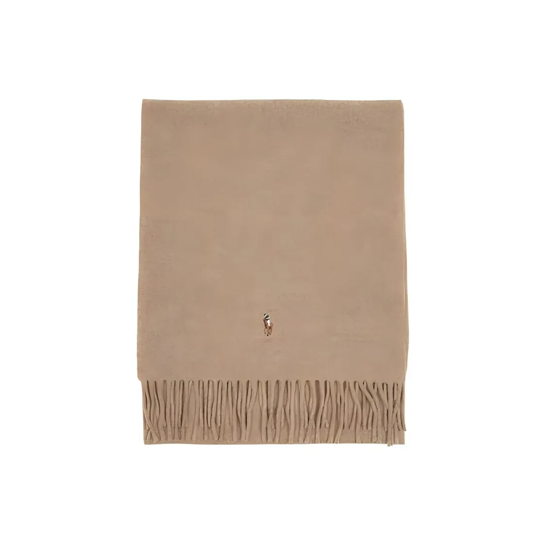 Polo Ralph Lauren Knit Scarves Unisex Brown