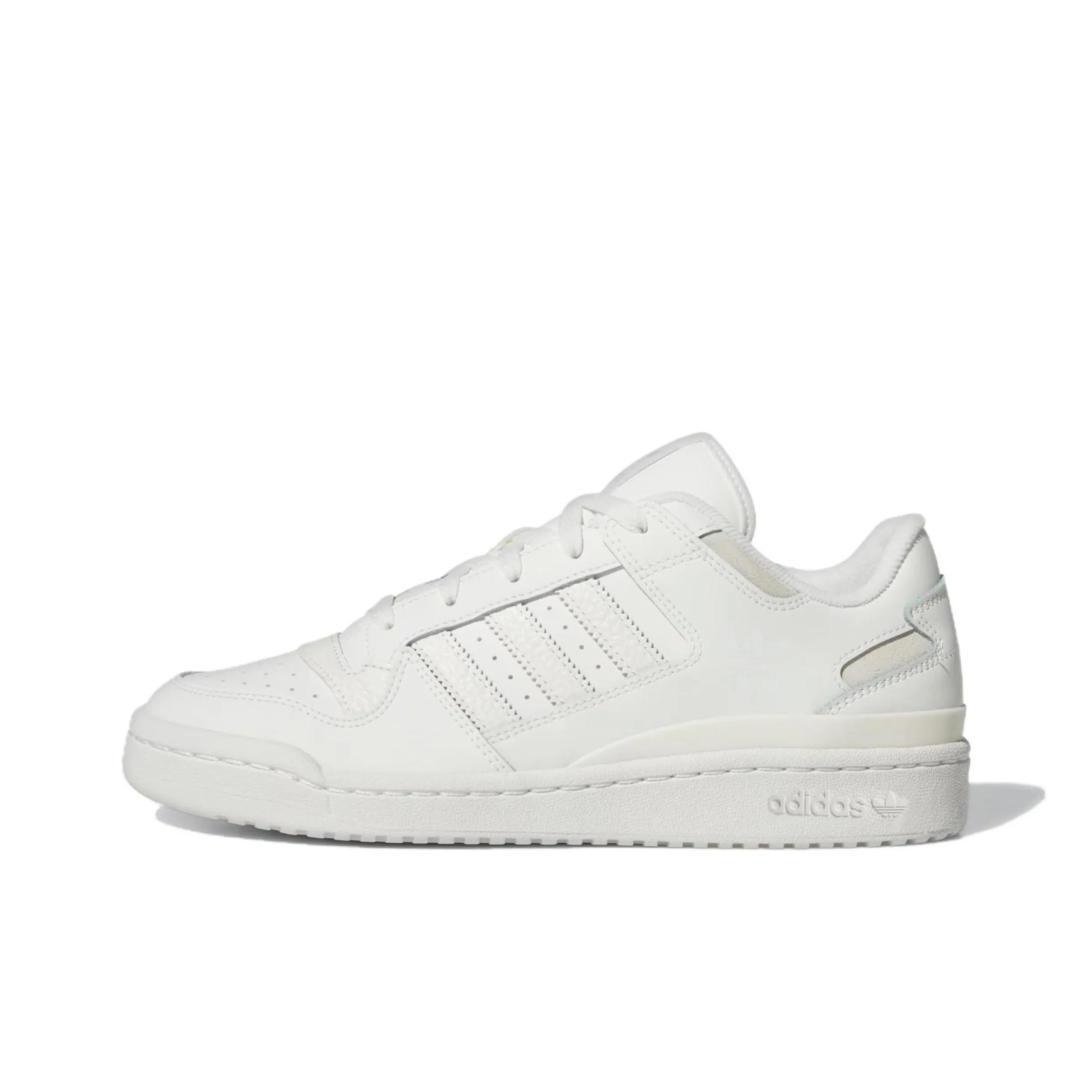 Adidas Forum Low Cl Core White Cloud White Grey