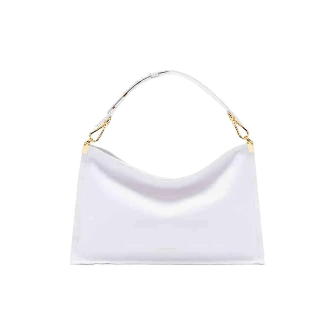 COCCINELLE Сумка через плечо из коровьей кожи большая женская ярко-белая и селадоново-зеленая