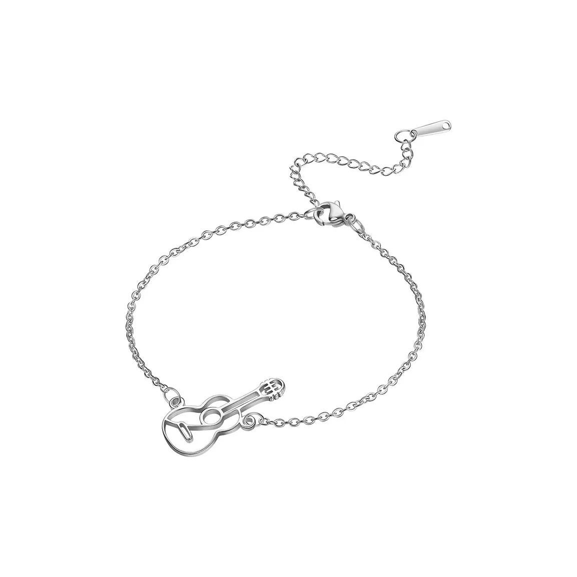 QIANFANGDAHUANGYE Браслеты из титанового стального сплава Женские