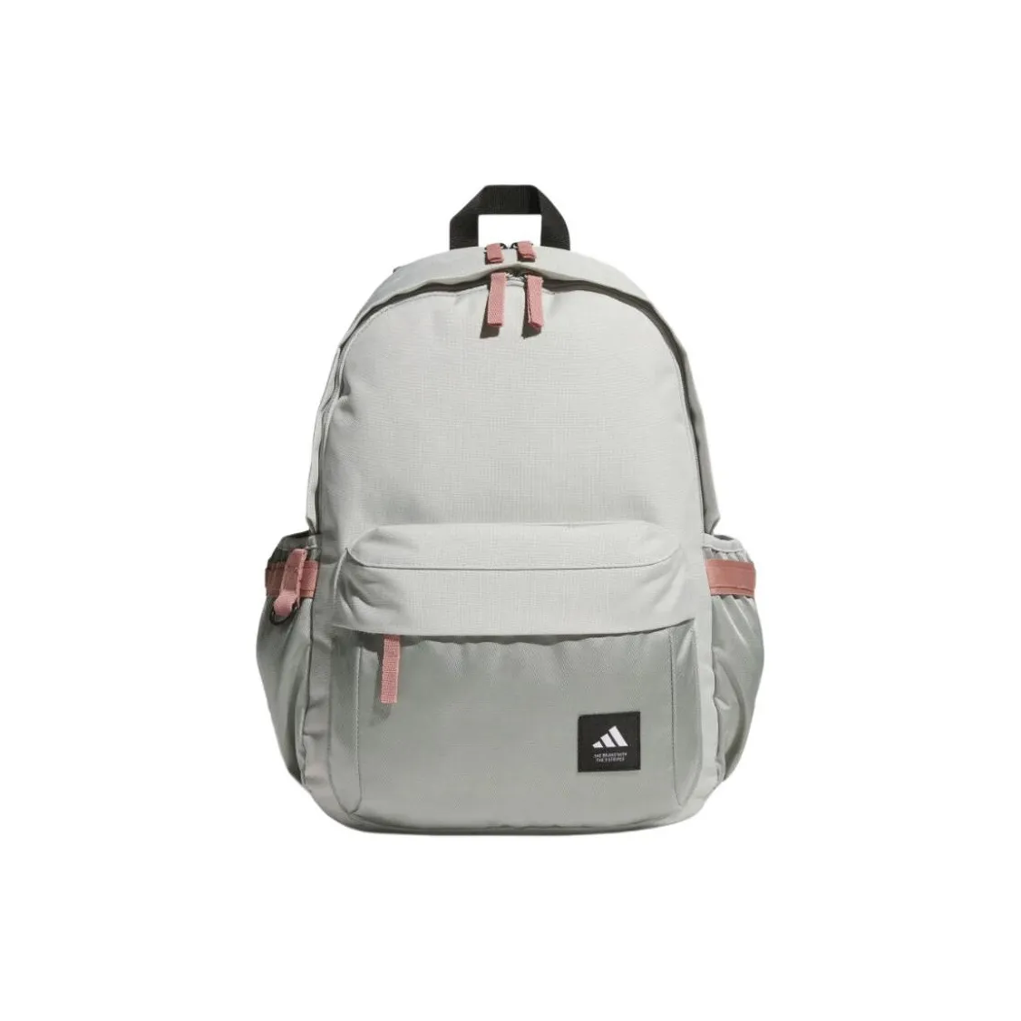 Adidas Thermoplastic Elastomer Backpack Large Size Unisex Miracle Silver