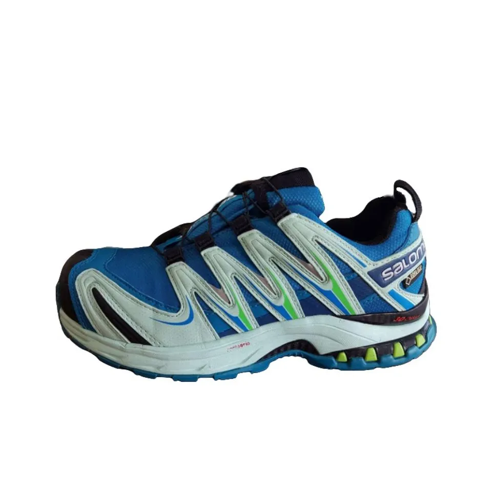 SALOMON XA PRO 3D Anti Slip Wear Resistant Low Top Outdoor Shoes Women's Turquoise