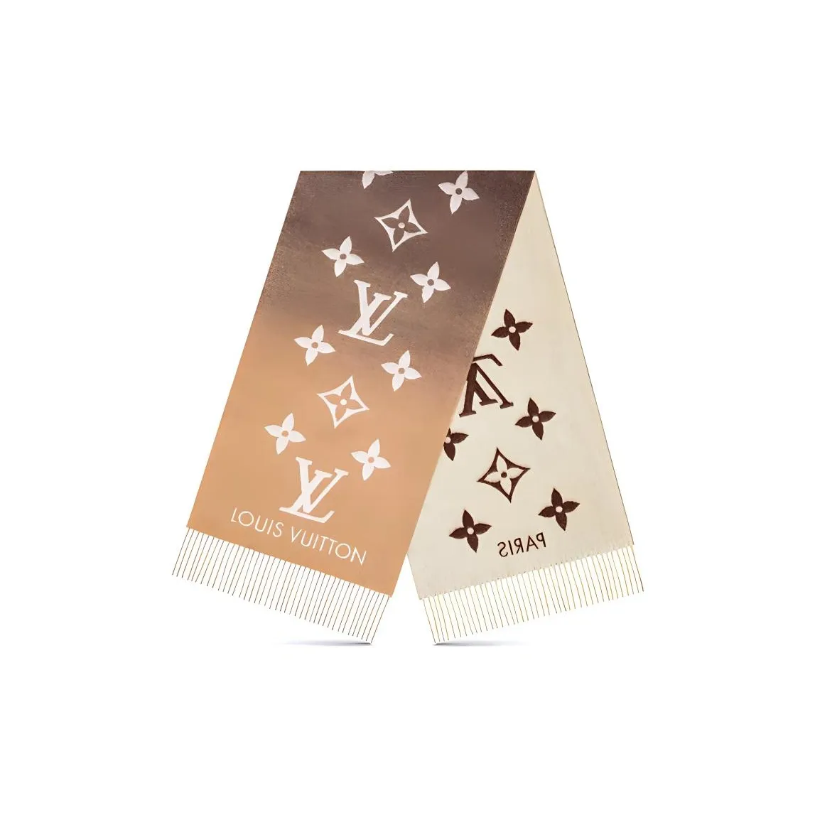LOUIS VUITTON Knit Scarves Unisex