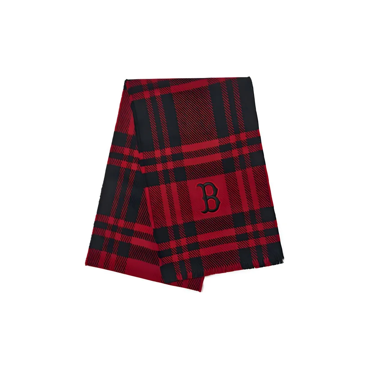 MLB Boston Red Sox Вязаные шарфы Унисекс Красный Черный