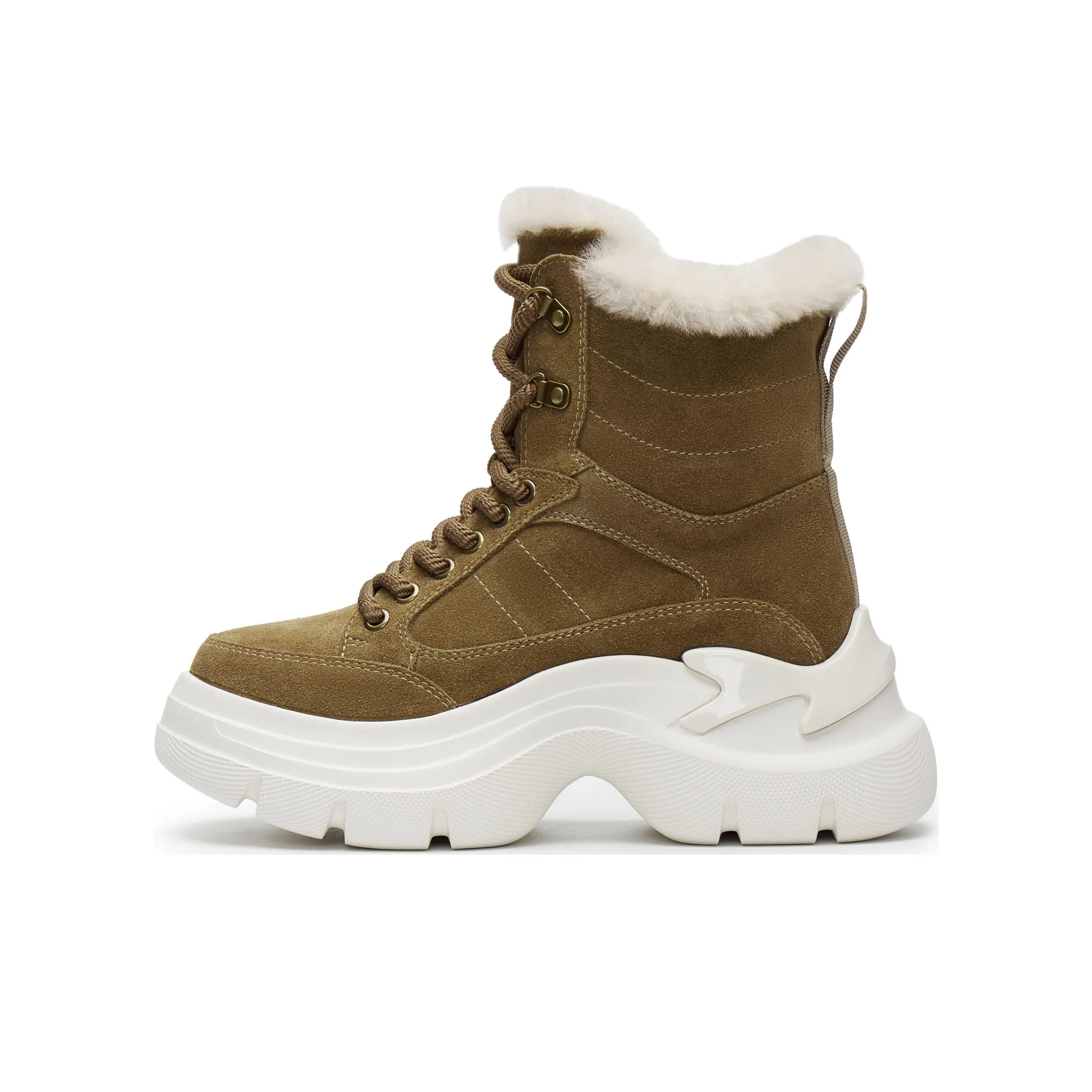 Staccato Snow Boots Women's Technology Silver/Earth Brown