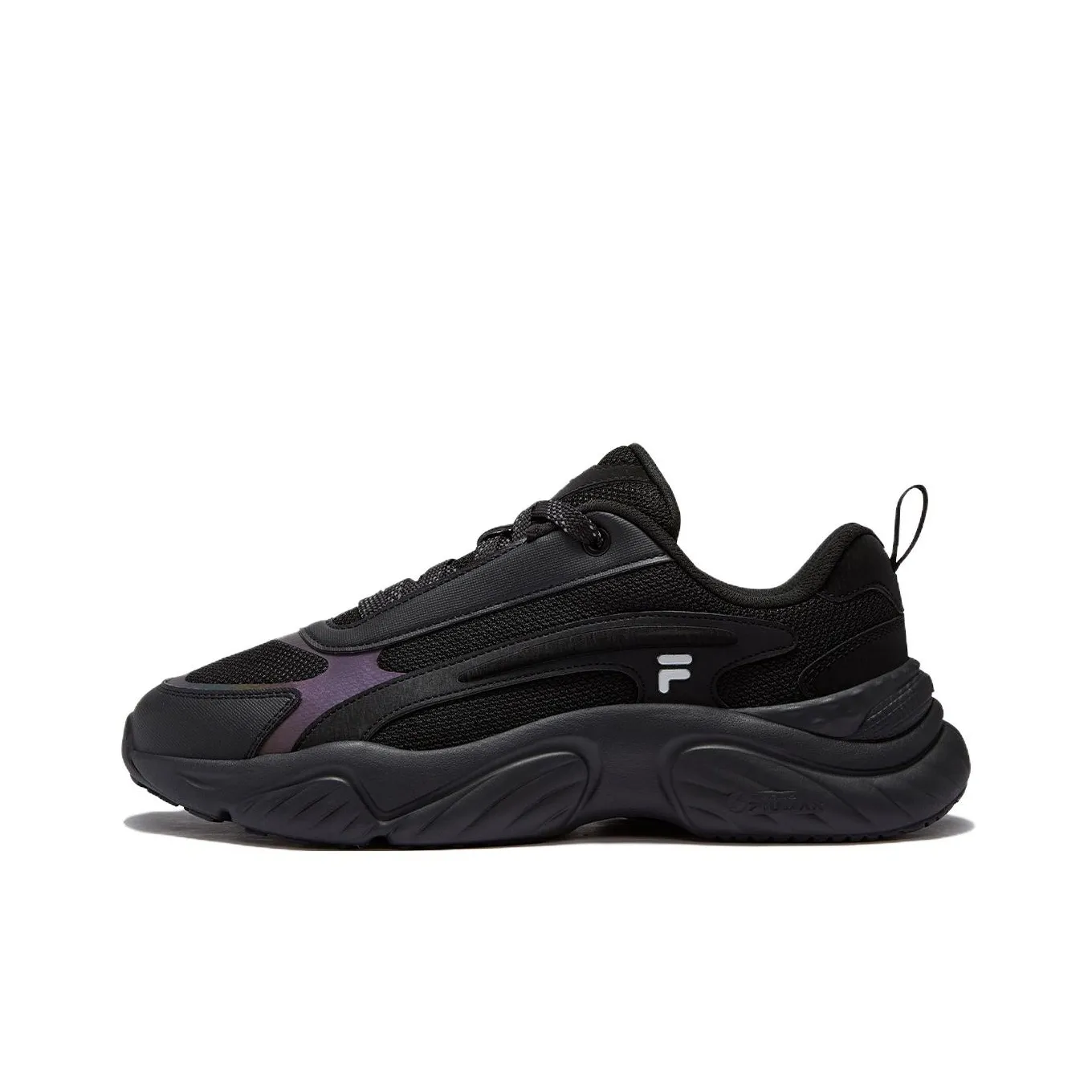 FILA FUSION Conch D Low Top Casual Shoes Men's Black