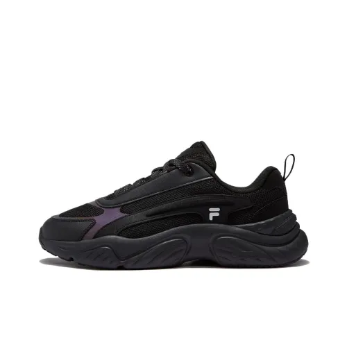 FILA FUSION Conch Dx Повседневная обувь Низкий Топ Черный Мужская