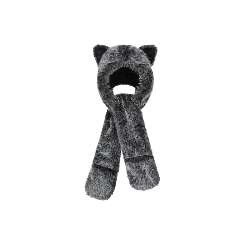 STUFFER Polyester Trapper Hats Women's