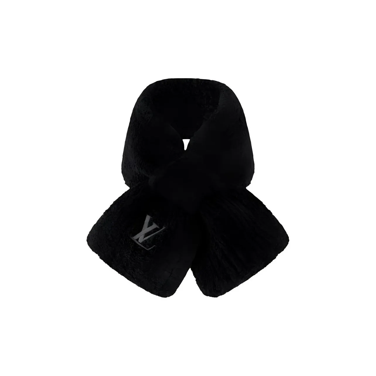 LOUIS VUITTON Only Lv Mini Comfy Scarf