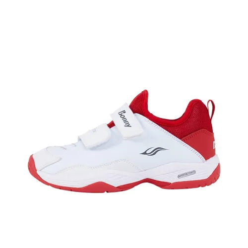 BONNY Детские кроссовки для тренировок Low Top Белый и Красный Kids