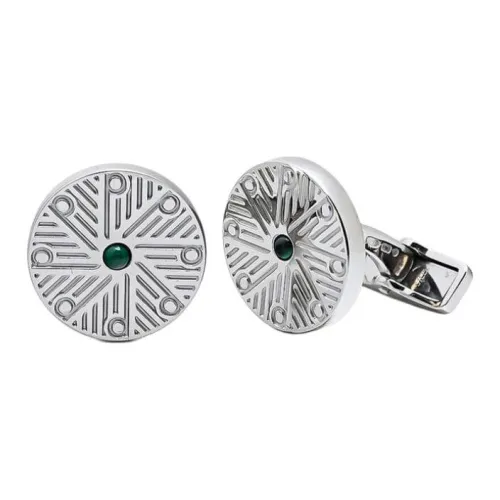 Dunhill Цвет малахита Запонки Мужские