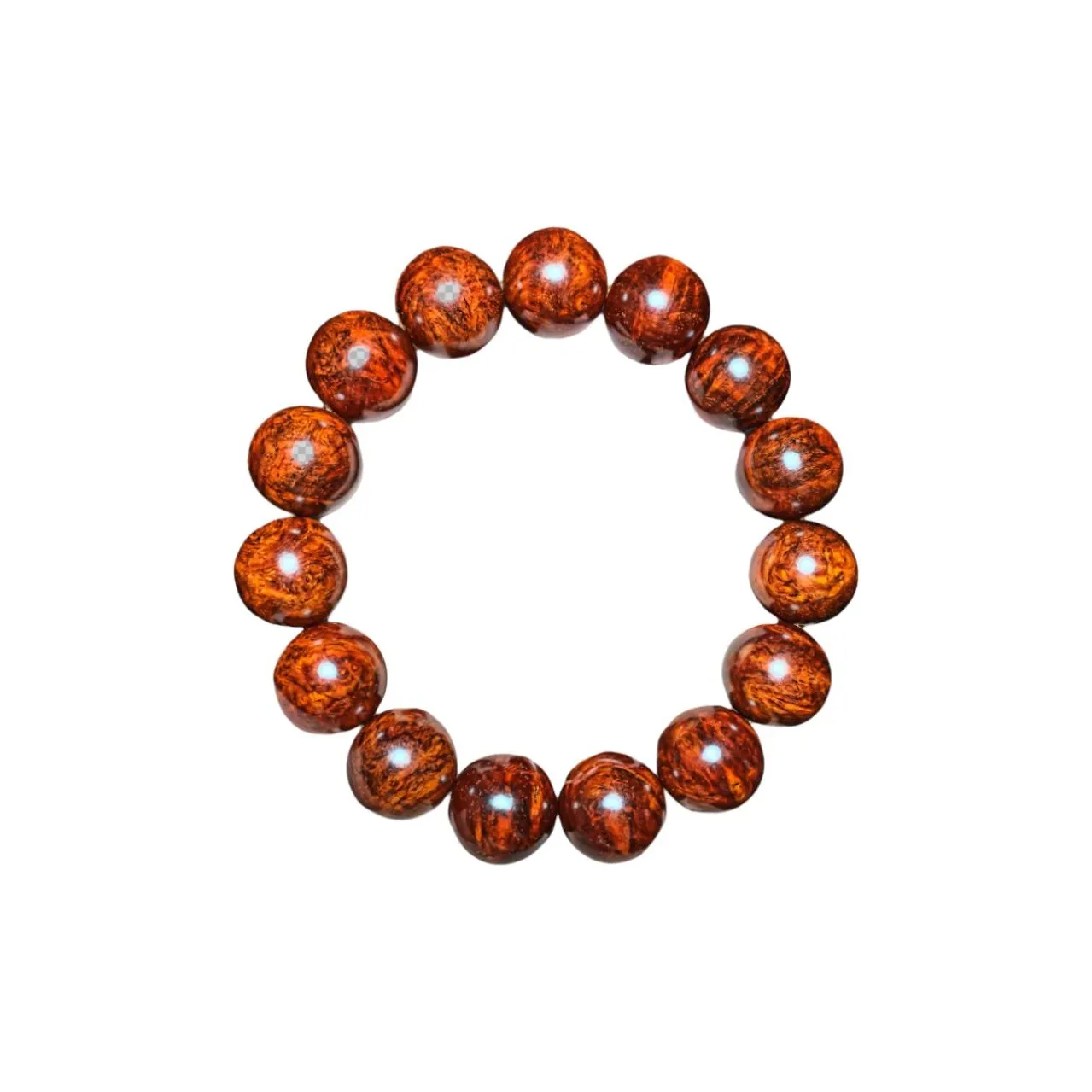 SHUZHUO India Rosewood Bracelets Unisex