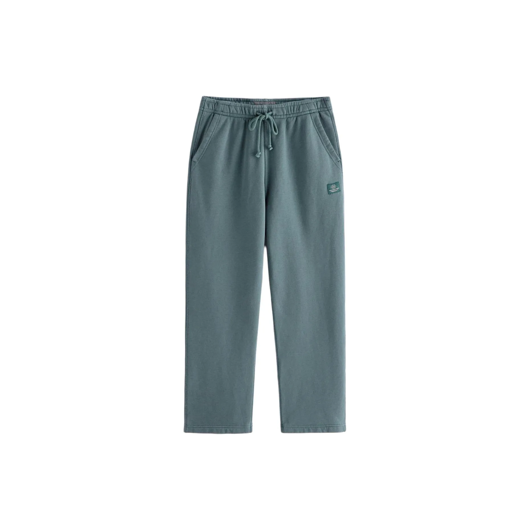 Abercrombie＆Fitch Knitted Sports Pants Men's Cyan