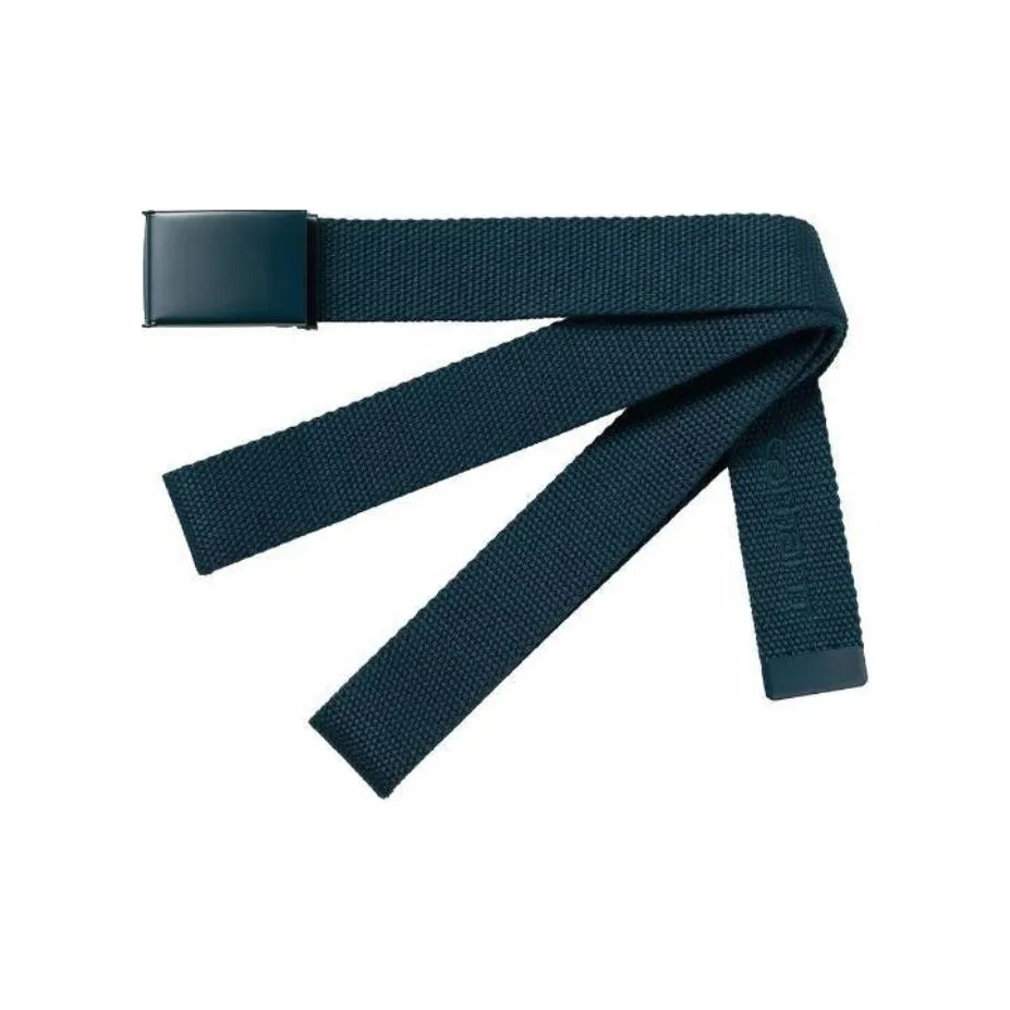 Carhartt WIP Metal Belt Unisex Blue Width 3.4cm
