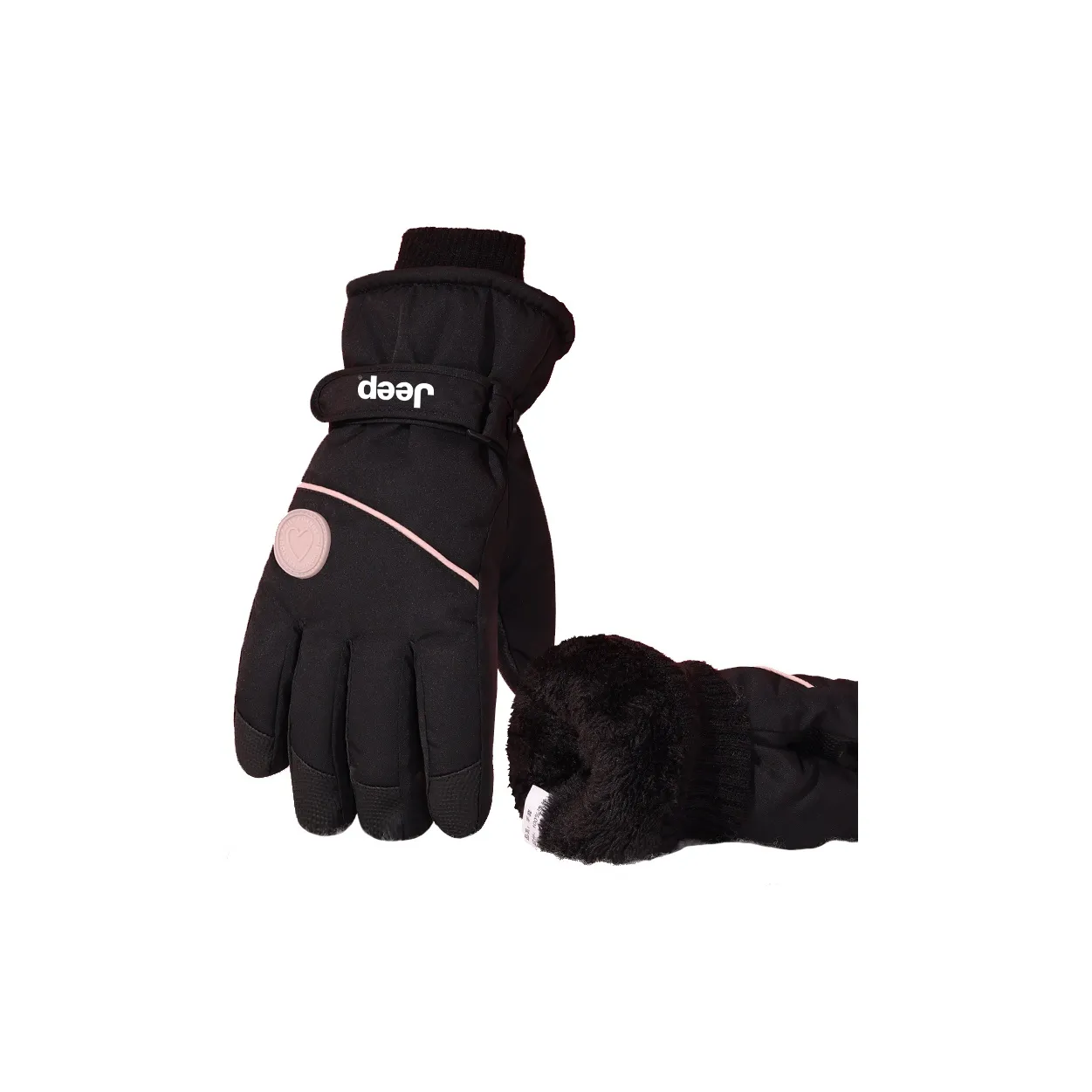 JEEP Полиэстер Лыжные перчатки Женские