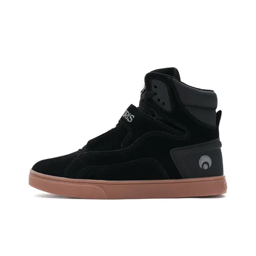 OSIRIS Кроссовки для скейтбординга High Top Черные Унисекс