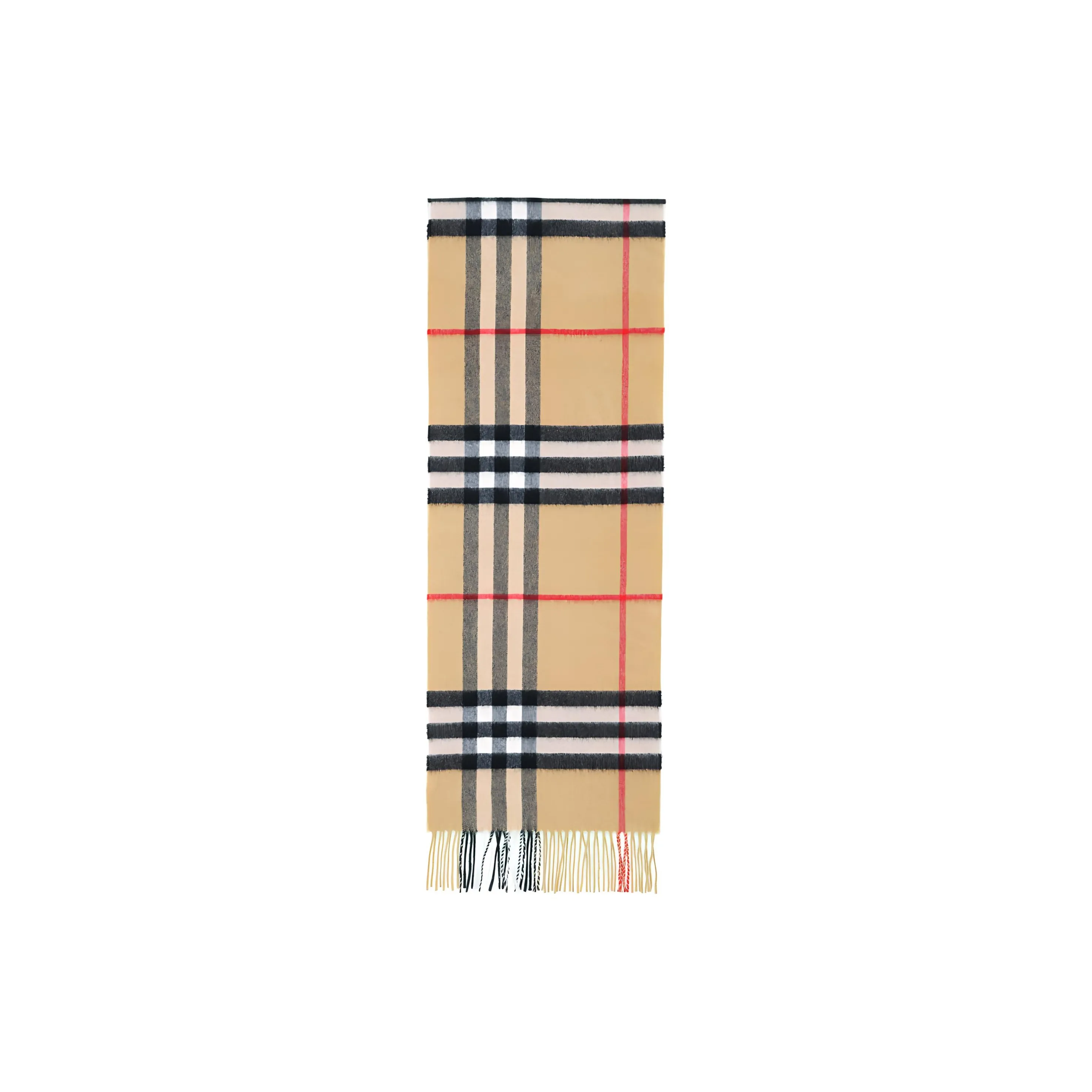 Burberry The Classic Check Cashmere Scarf