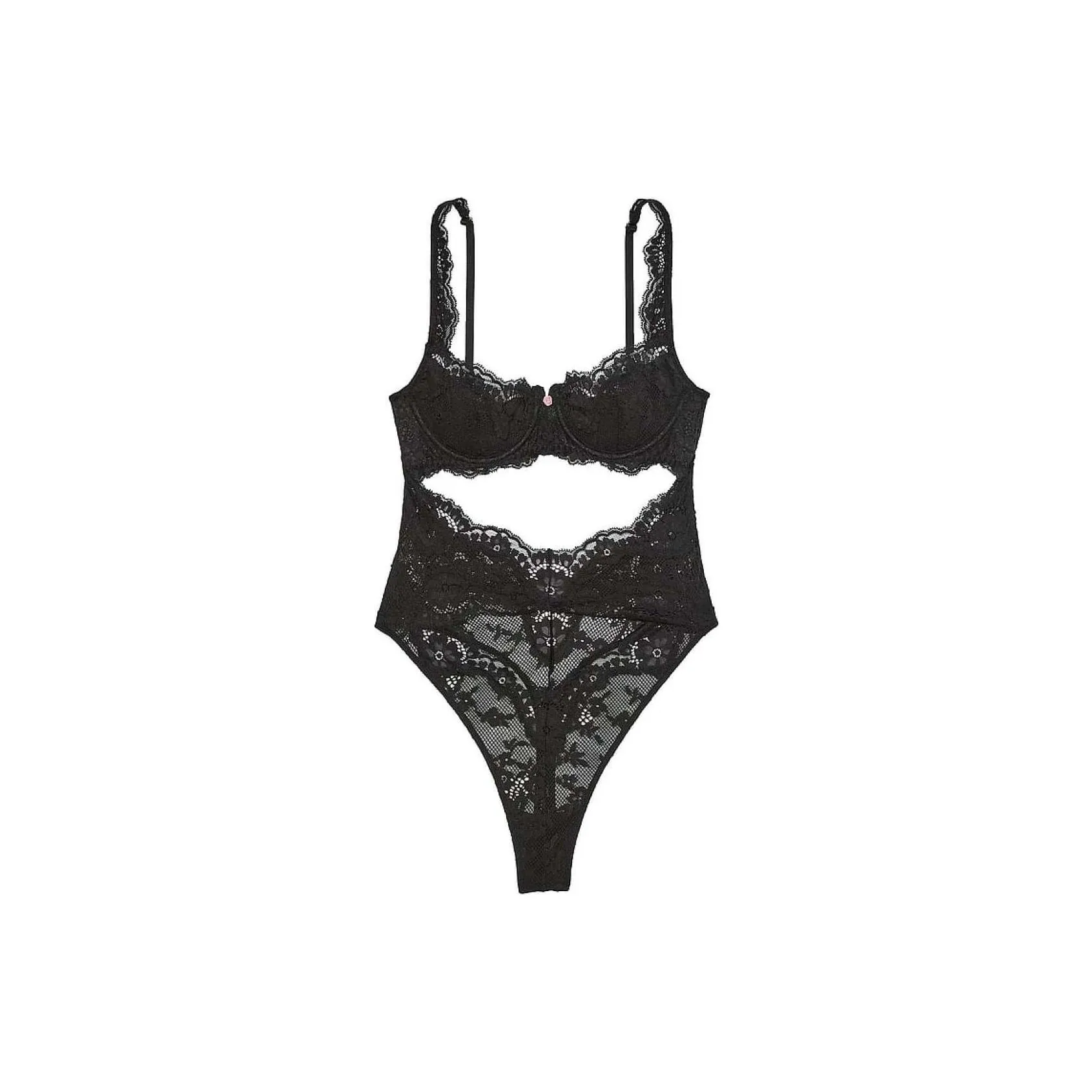 Victoria's Secret 24 BIG Show Коллекция VERY Сексуальный Комбинезон Женские Черный