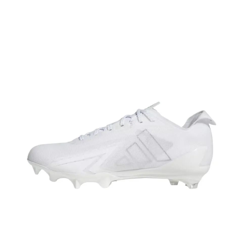 Adidas Adizero Electric Мужские футбольные бутсы устойчивые к истиранию белые и серебряные