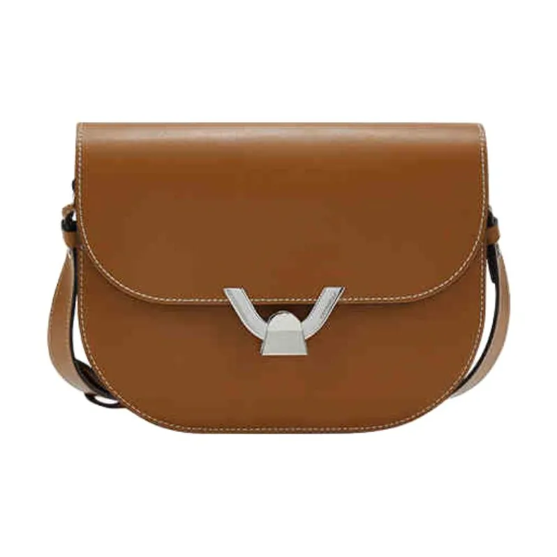 COCCINELLE Cow Leather Crossbody Bag, Shoulder Bag Medium Size Women's Leather Color