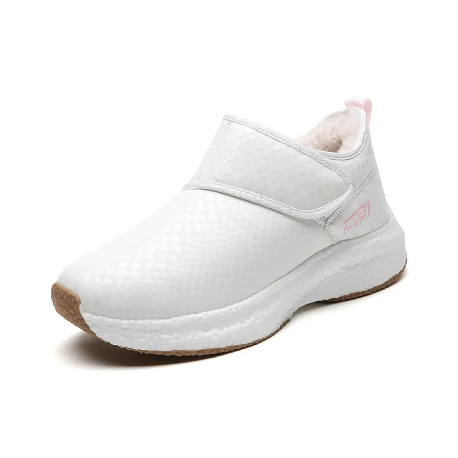 KUPE Теплый Износостойкий Покрытие устойчивое к нижнему юбке Короткие сноубутсы Женские