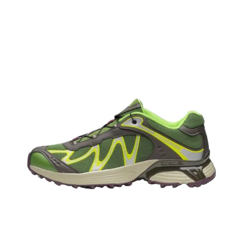SALOMON XT Шепот Повседневная обувь Низкий Топ Зеленый Унисекс