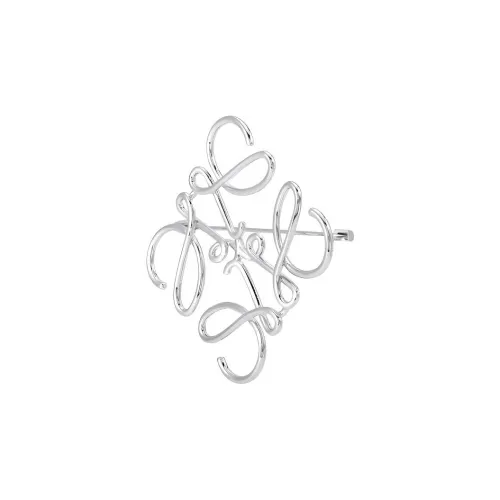 LOEWE Anagram Латунные Броши Унисекс