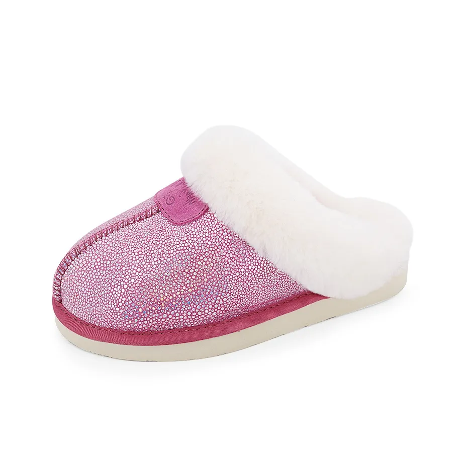 YELLOW EARTH NATURAL PRODUCTS Abrasion-Resistant Wrap-toe Slippers Women's