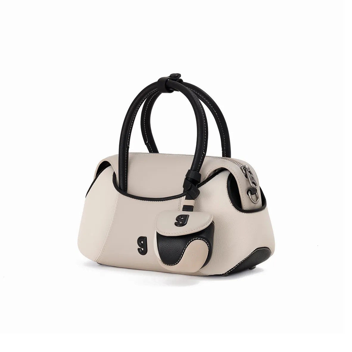 KUNOGIGI Корова Кожа Сумка Стандартная Женская Белая