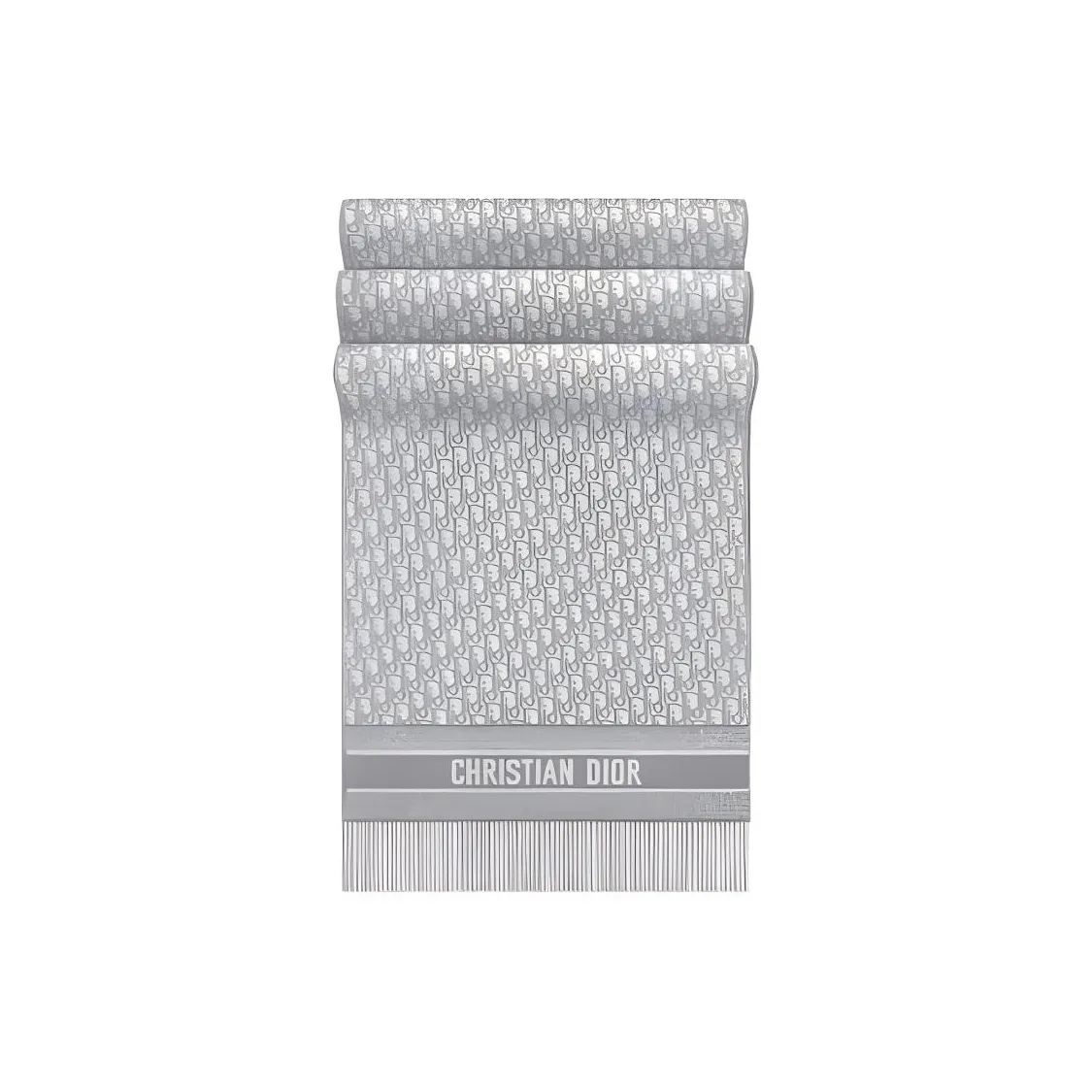 DIOR OBLIQUE Knit Scarves Women's