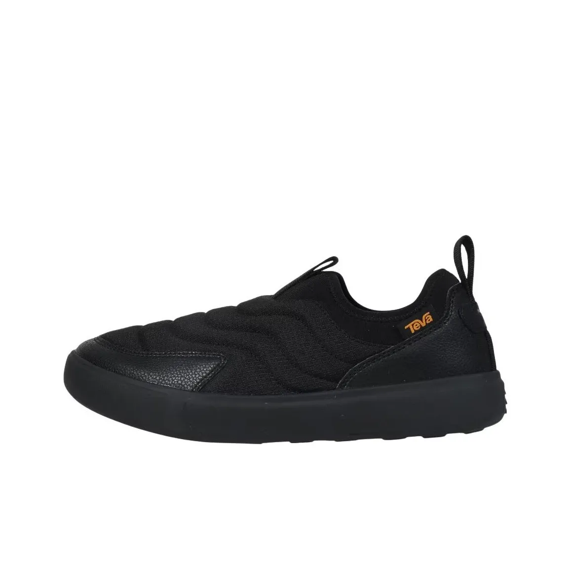 Teva Slip-resistant Abrasion-resistant Low Top Casual Shoes Men's Black Тева Противоскользящие Устойчивые к истиранию Низкие Топ Повседневная Обувь Мужская Черная