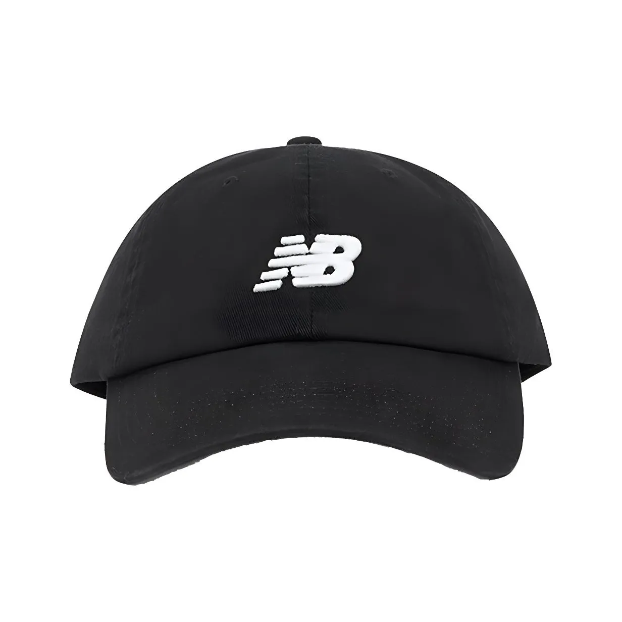 New Balance Cotton Baseball Caps Unisex Black