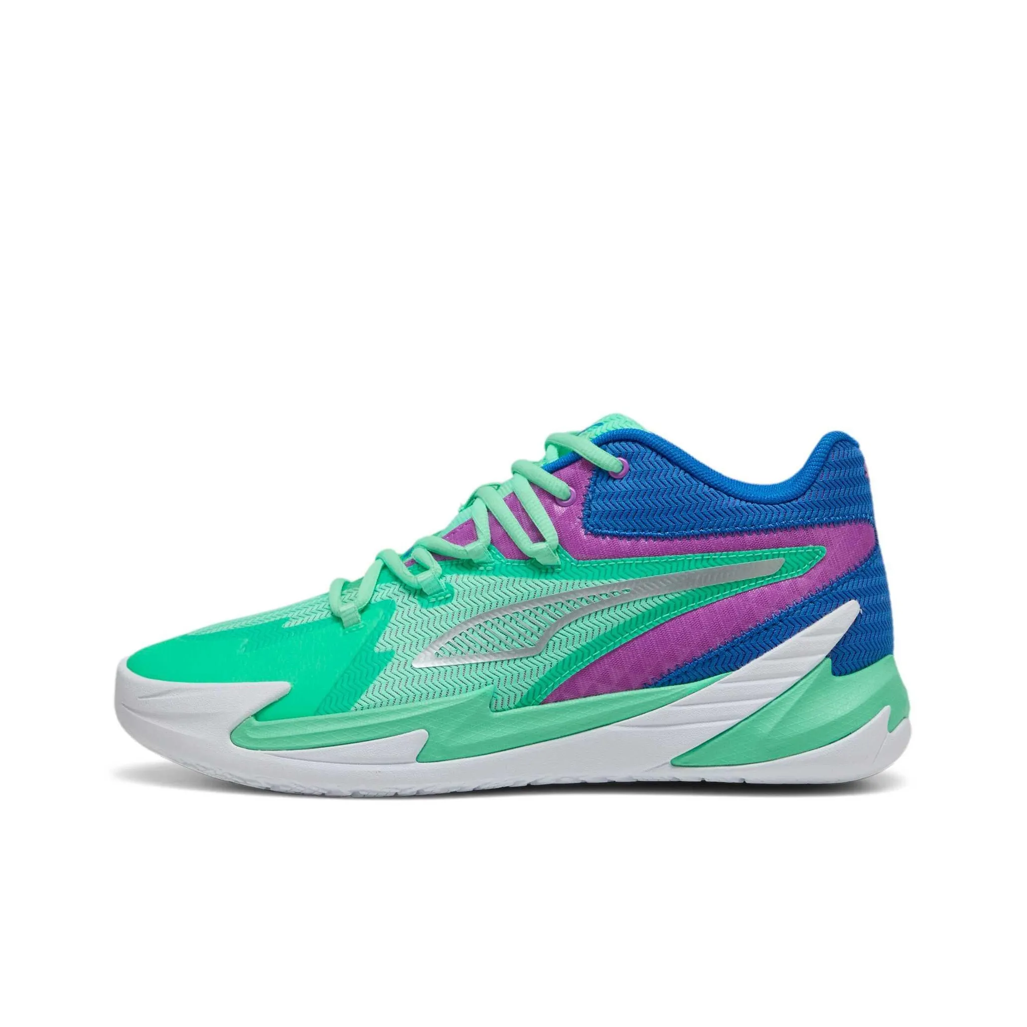PUMA Slip-resistant Low Top Беговые кроссовки Унисекс Зеленый