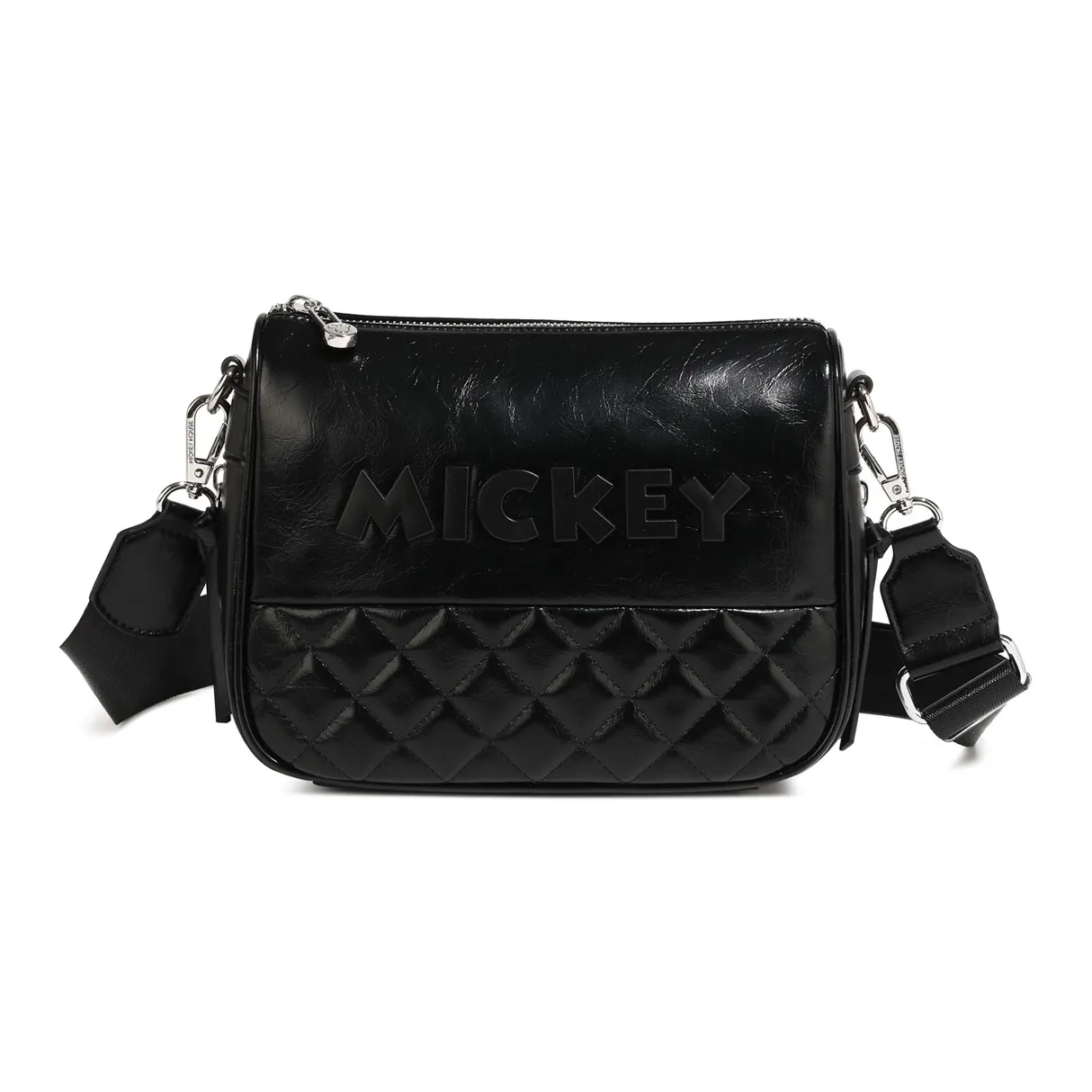 Disney Mickey Series ПУ (полиуретан) Сумка через плечо Стандартная Женская Черная Коричневая Красная
